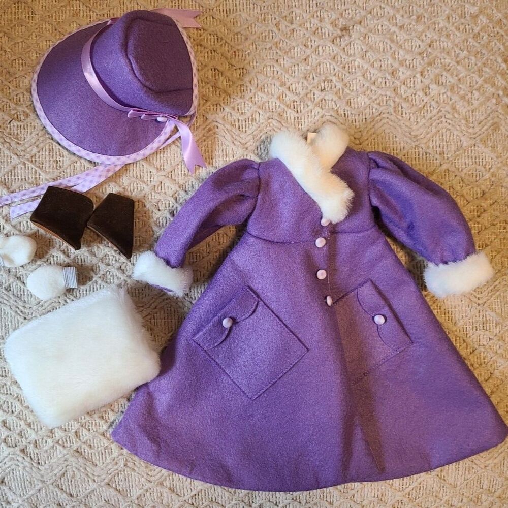Meg March Winter Coat 1998 Madame Alexander Little Women Journals Doll Outfit